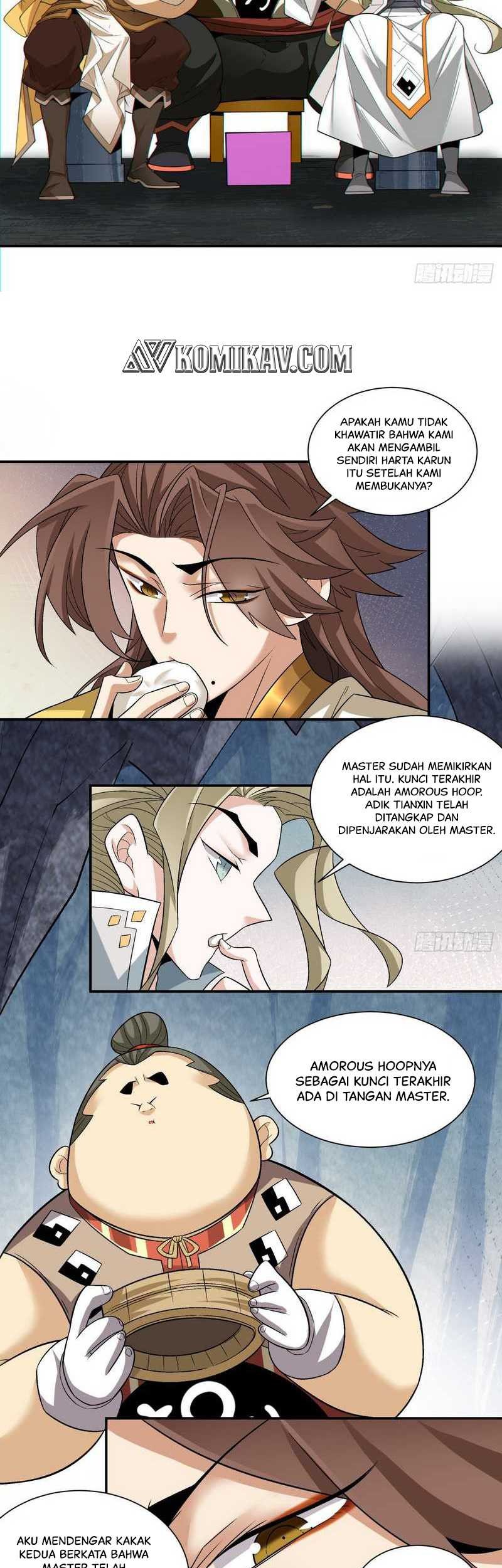 My Disciples Are All Big Villains Chapter 124 Gambar 16