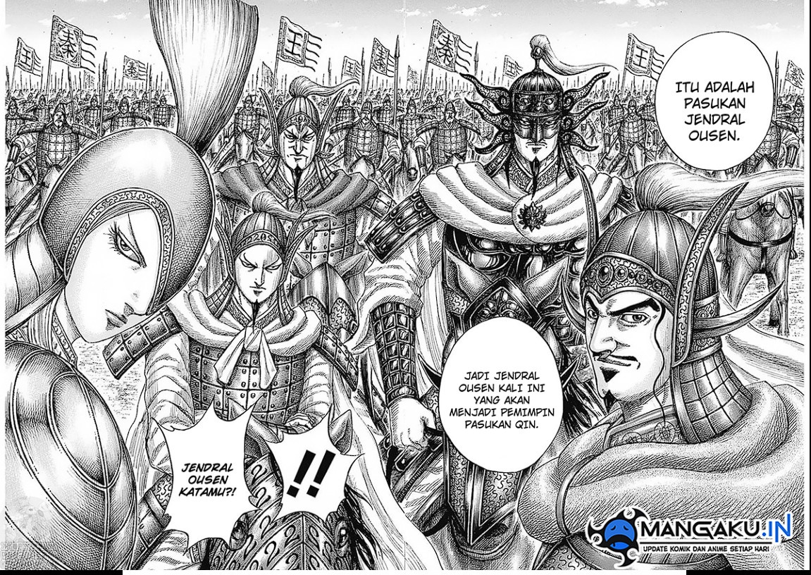 Kingdom Chapter 770 Gambar 4