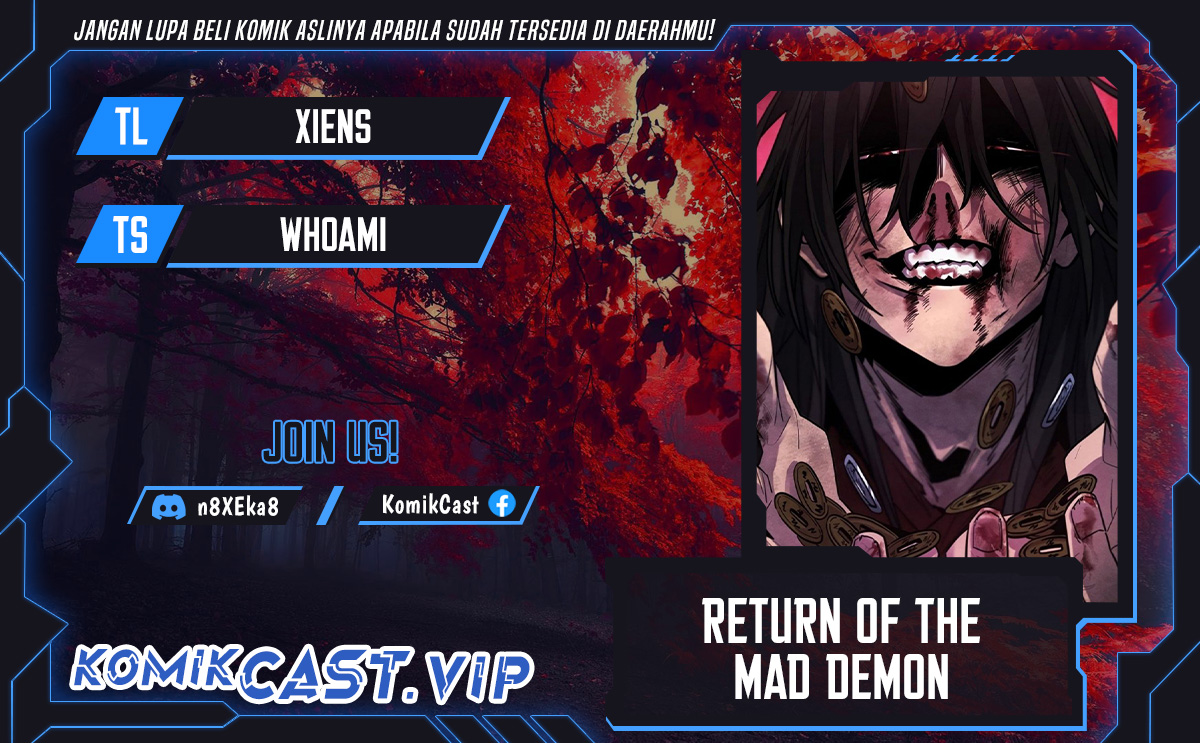 Komik Return of the Mad Demon Chapter 87 gambar nomor 1