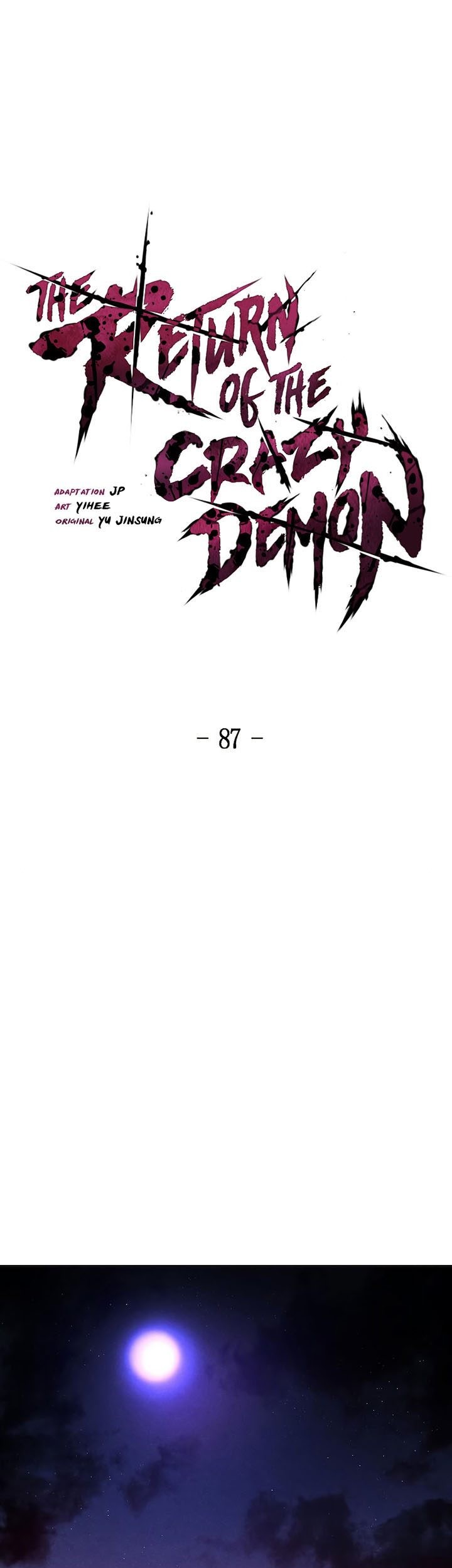 Return of the Mad Demon Chapter 87 Gambar 42