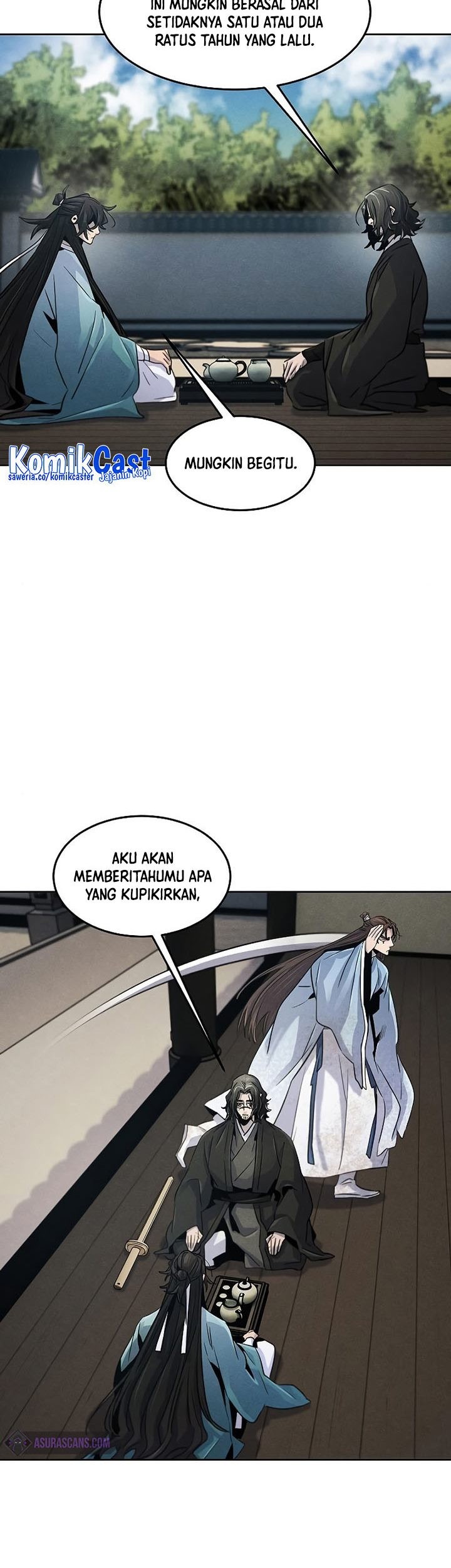 Return of the Mad Demon Chapter 86 Gambar 78
