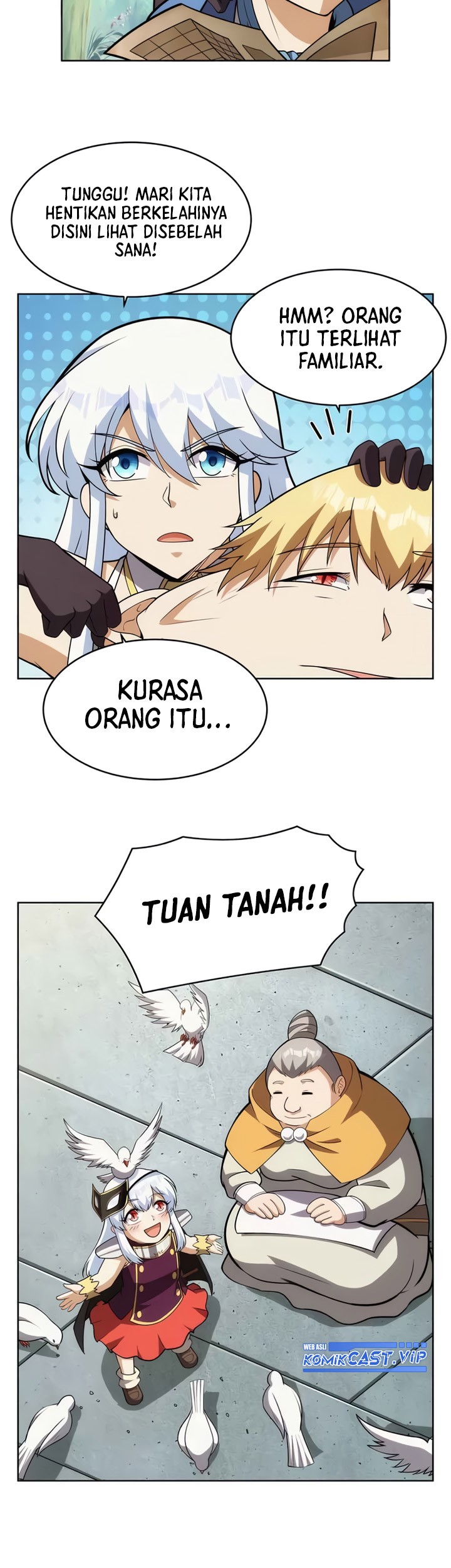 The Demon King Who Lost His Job Chapter 355 Gambar 28