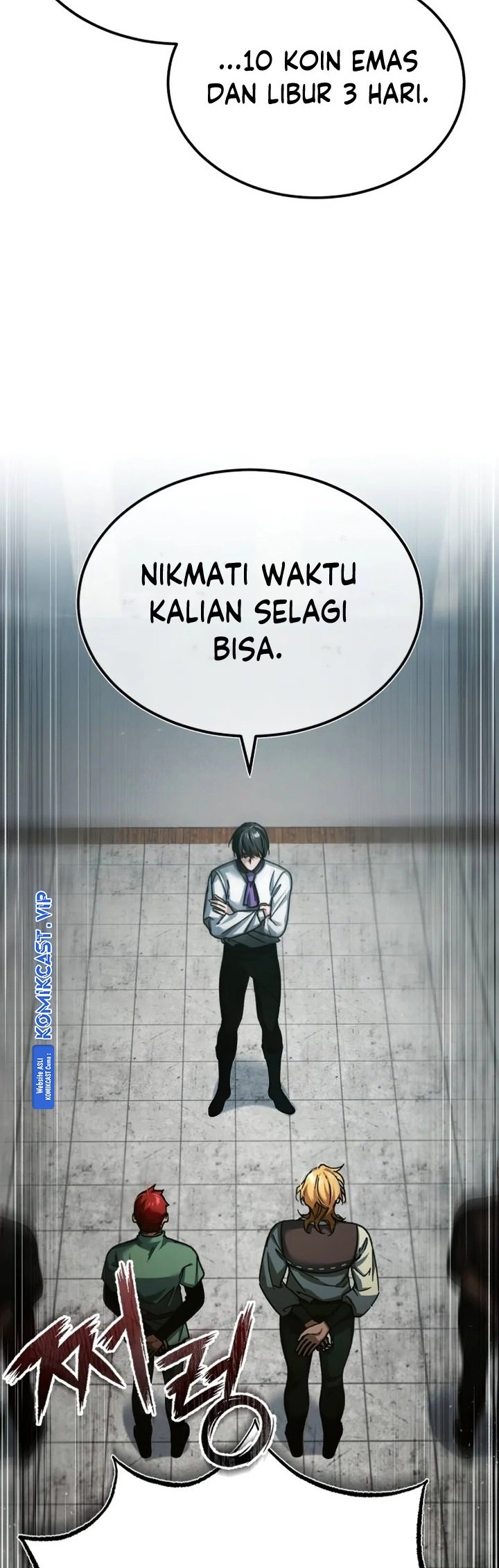 The Heavenly Demon Can’t Live a Normal Life Chapter 85 Gambar 21