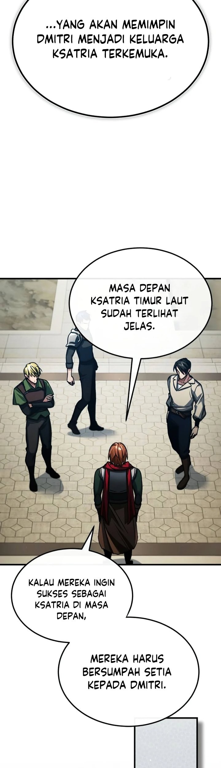 The Heavenly Demon Can’t Live a Normal Life Chapter 85 Gambar 12
