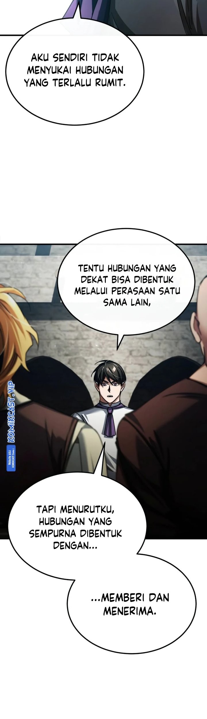 The Heavenly Demon Can’t Live a Normal Life Chapter 85 Gambar 16