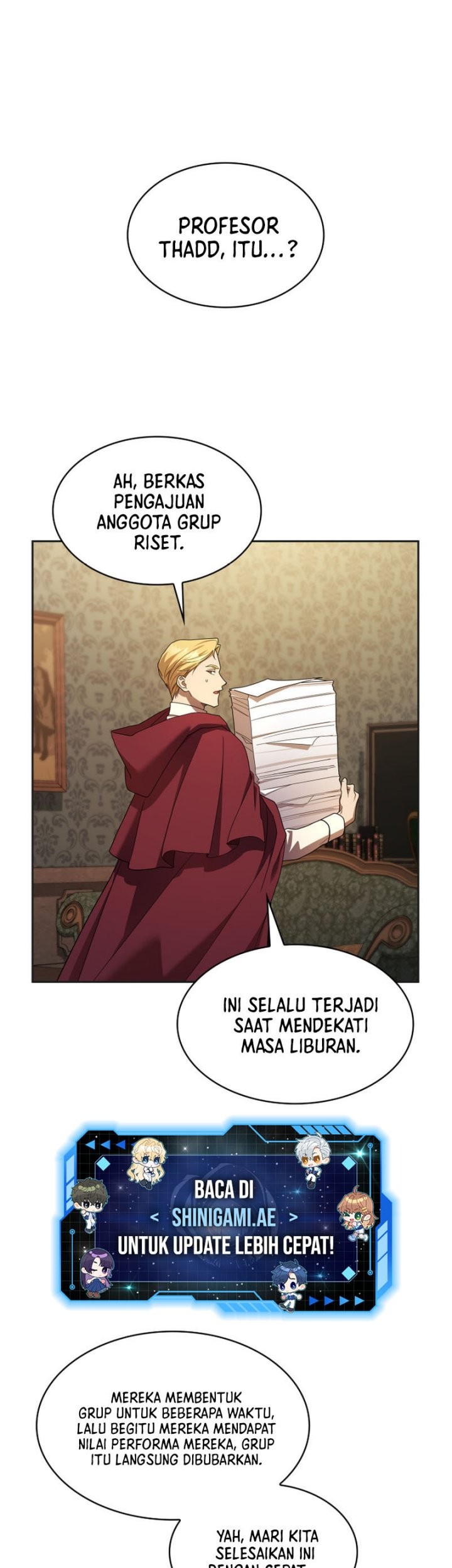 Manhwa Infinite Mage Chapter 49 gambar nomor 2