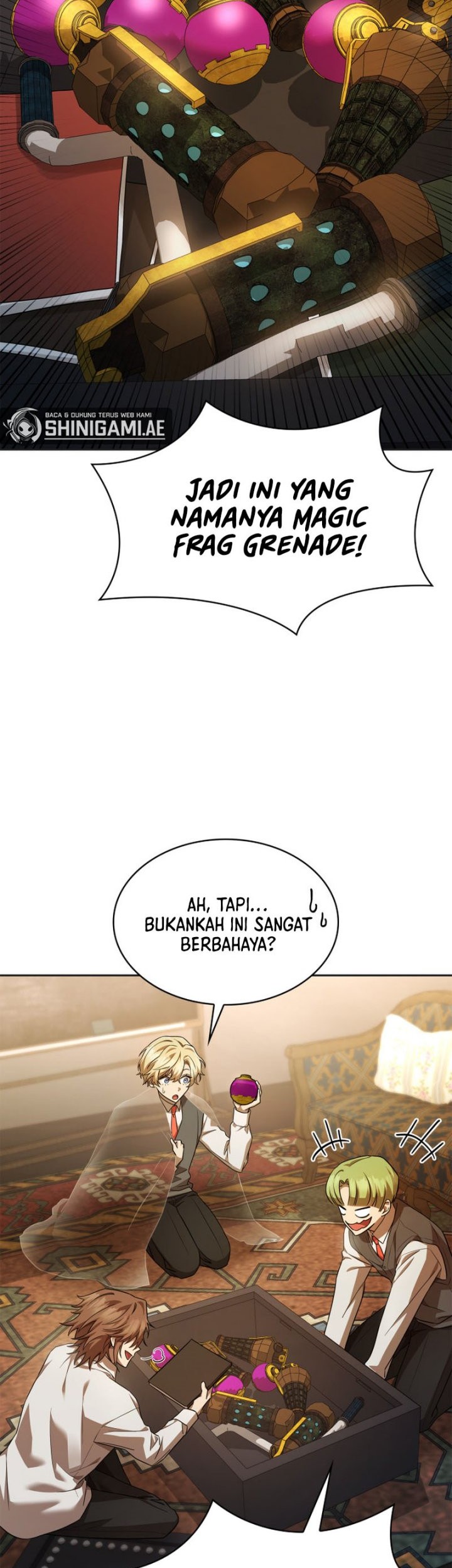 Infinite Mage Chapter 49 Gambar 28