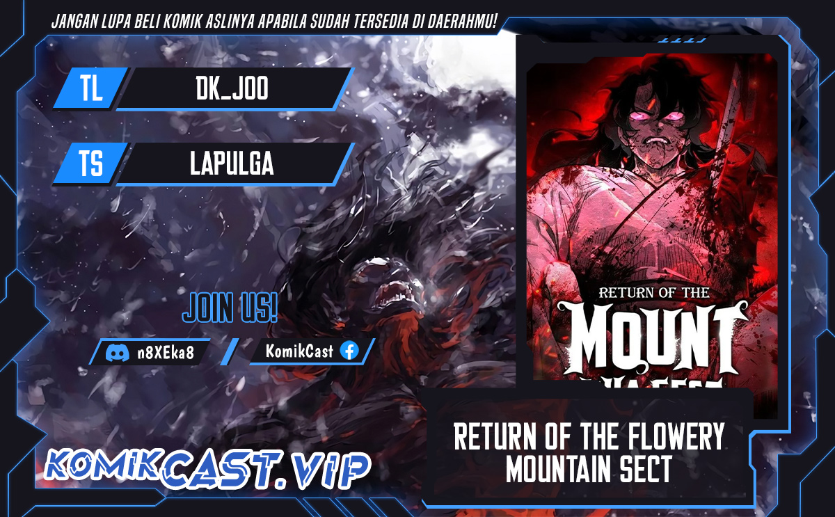 Komik Return of the Flowery Mountain Sect Chapter 89 gambar nomor 1