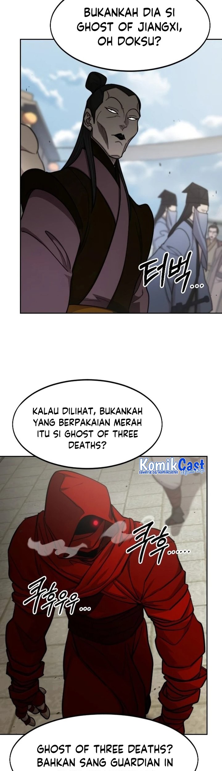 Return of the Flowery Mountain Sect Chapter 89 Gambar 10