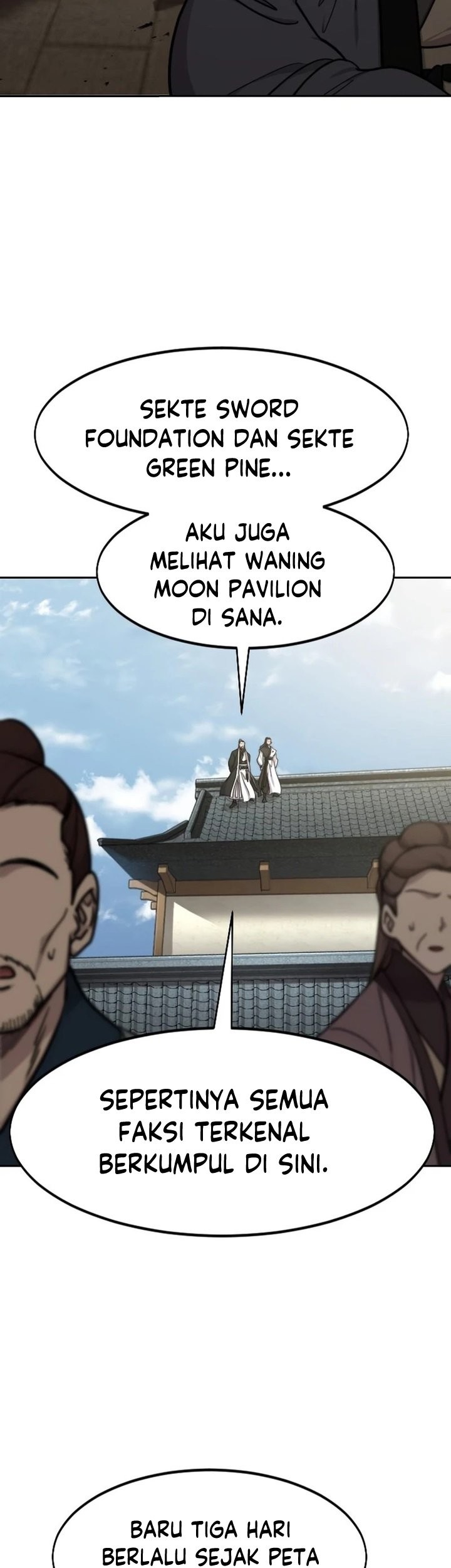 Return of the Flowery Mountain Sect Chapter 89 Gambar 12