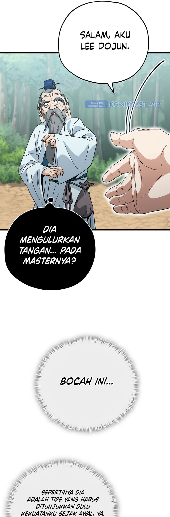 My Dad Is Too Strong Chapter 147 Gambar 20