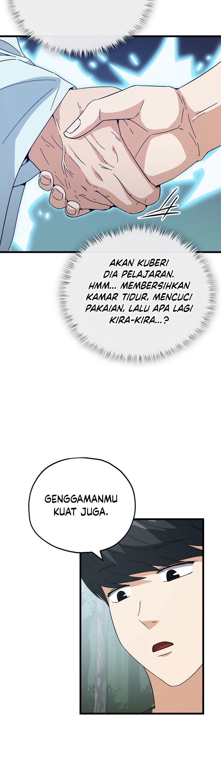 My Dad Is Too Strong Chapter 147 Gambar 21