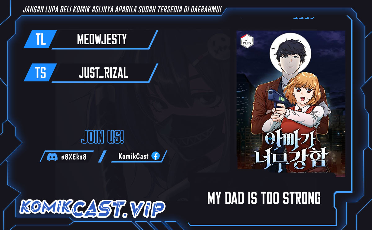 Komik My Dad Is Too Strong Chapter 147 gambar nomor 1