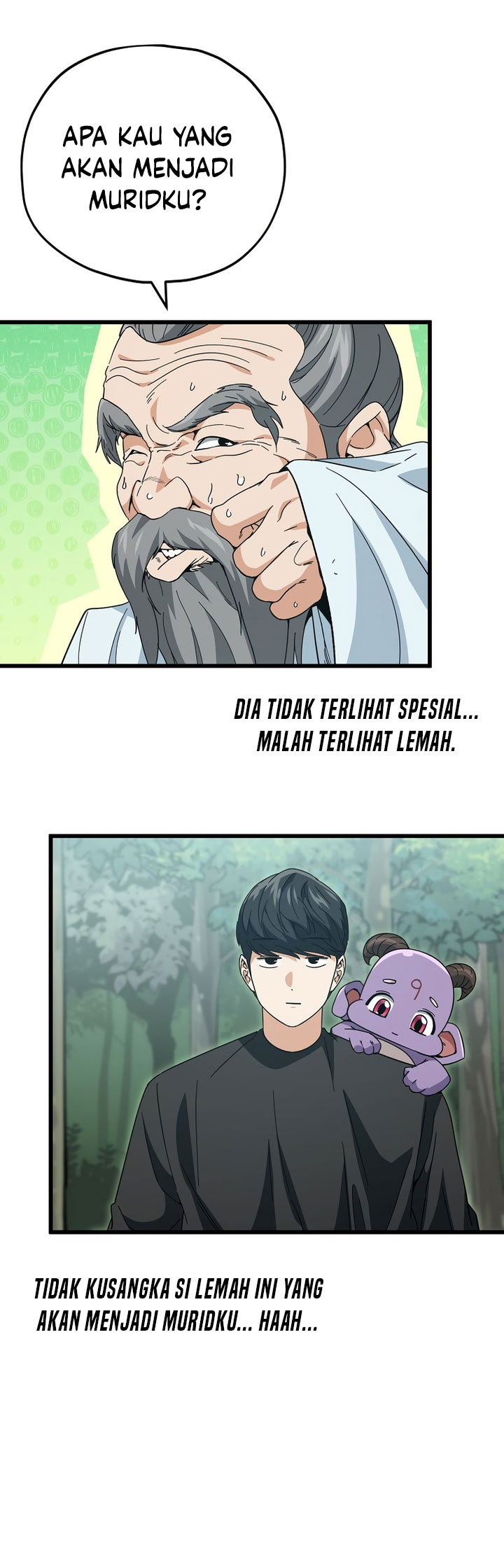 My Dad Is Too Strong Chapter 147 Gambar 19