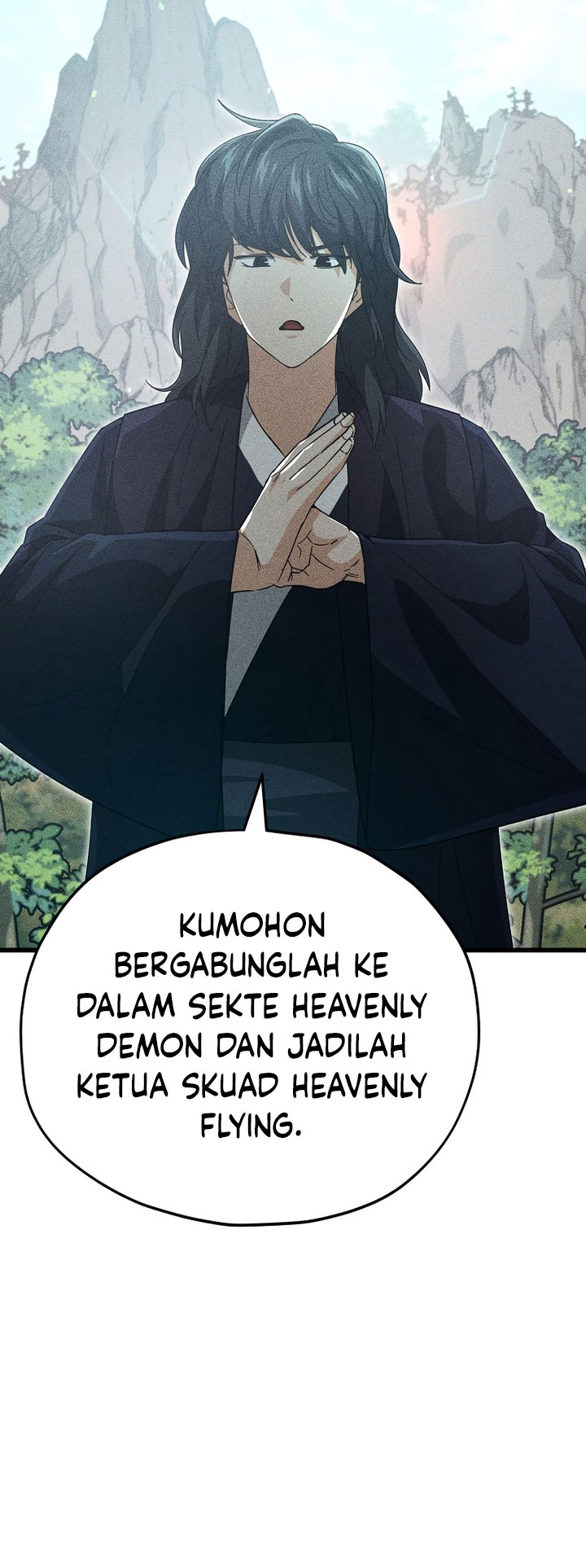 My Dad Is Too Strong Chapter 147 Gambar 36