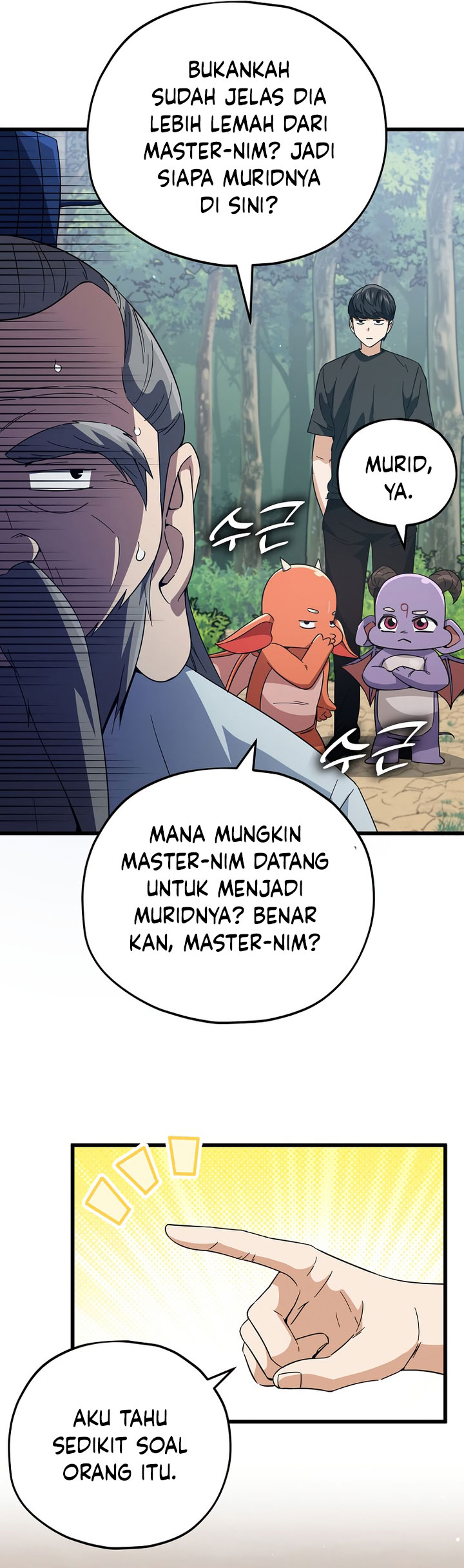 My Dad Is Too Strong Chapter 147 Gambar 28