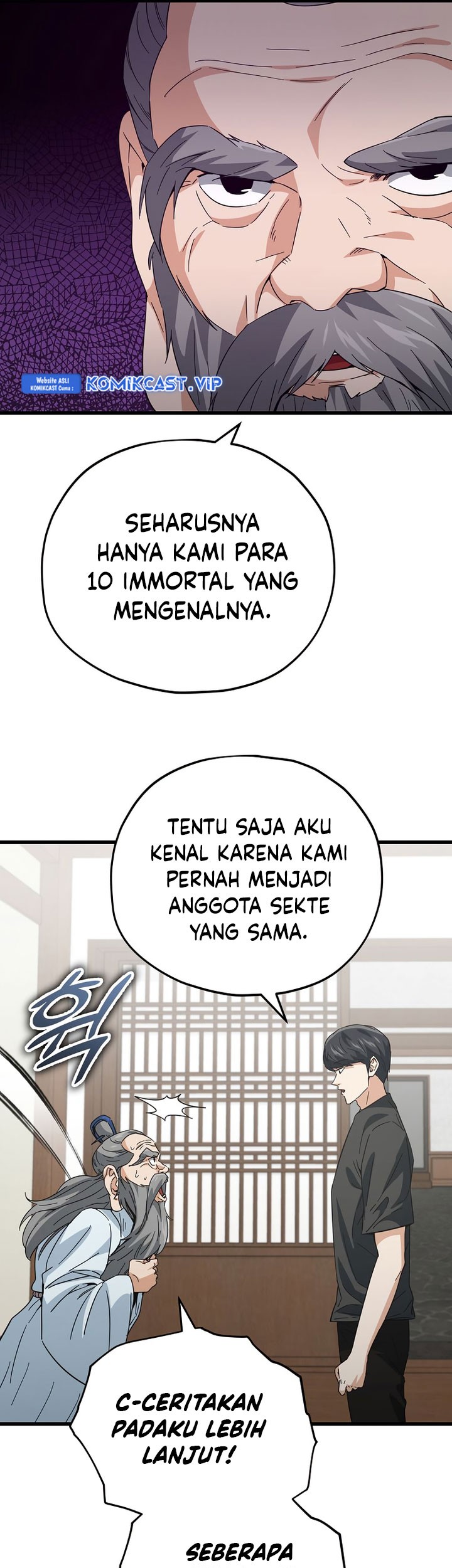 My Dad Is Too Strong Chapter 147 Gambar 31