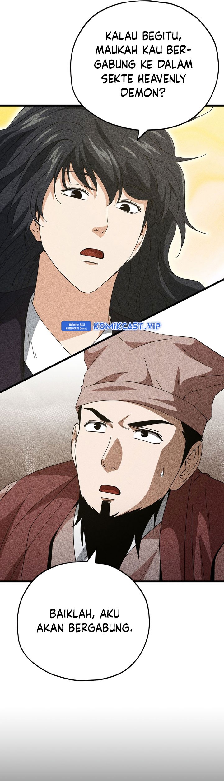 My Dad Is Too Strong Chapter 147 Gambar 51