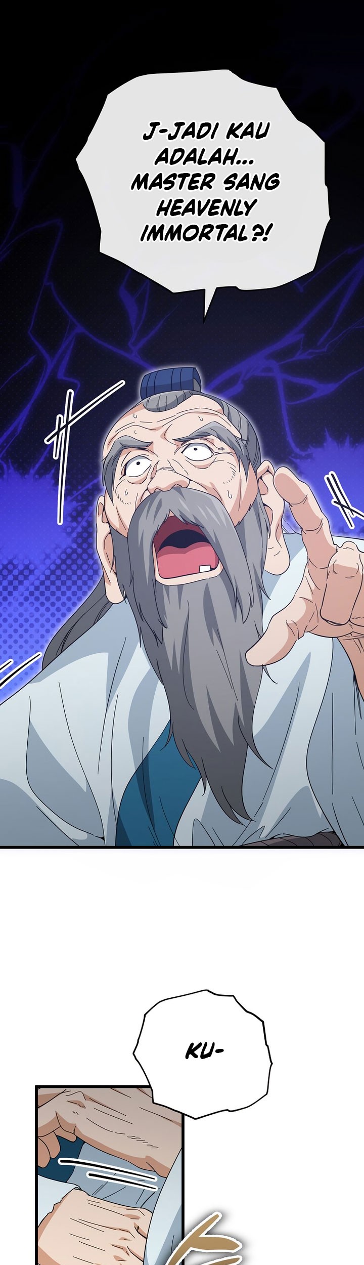 My Dad Is Too Strong Chapter 147 Gambar 53