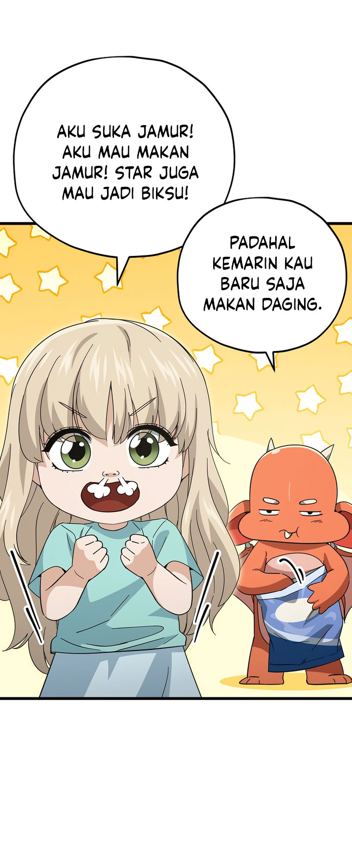 My Dad Is Too Strong Chapter 147 Gambar 4