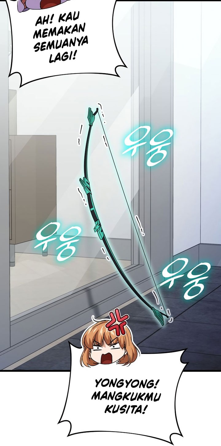 My Dad Is Too Strong Chapter 147 Gambar 71