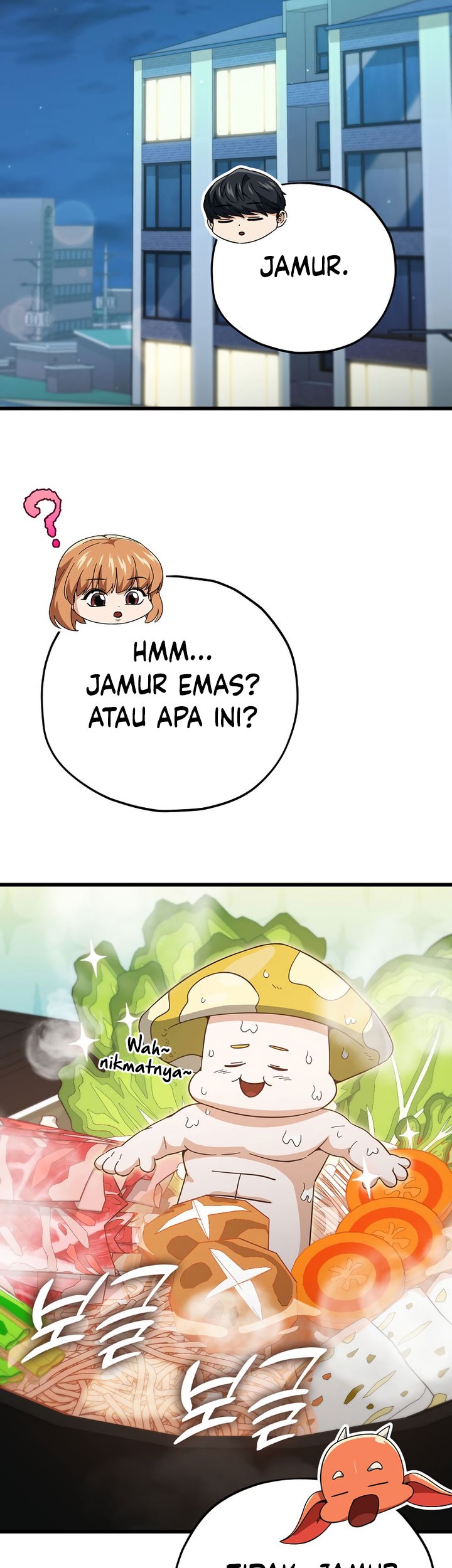 My Dad Is Too Strong Chapter 147 Gambar 62