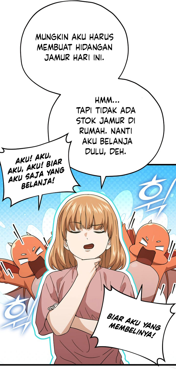My Dad Is Too Strong Chapter 147 Gambar 6