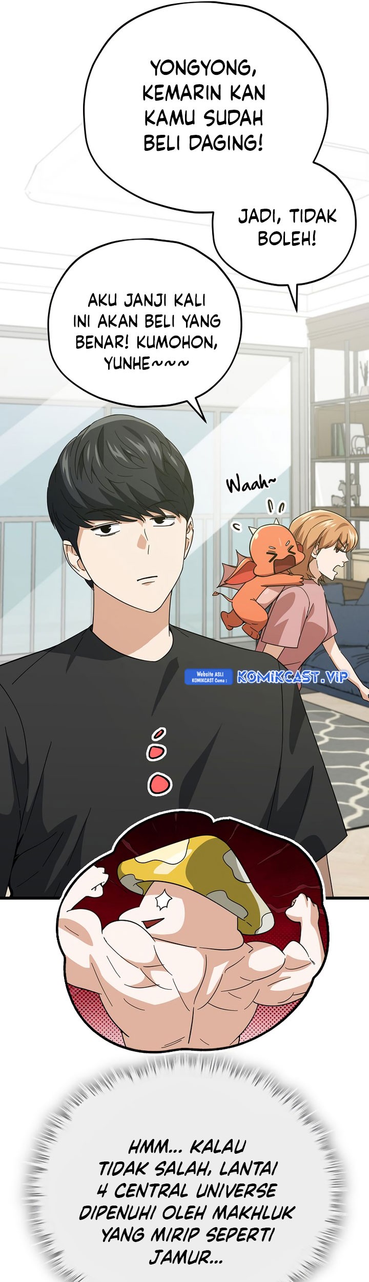 My Dad Is Too Strong Chapter 147 Gambar 7