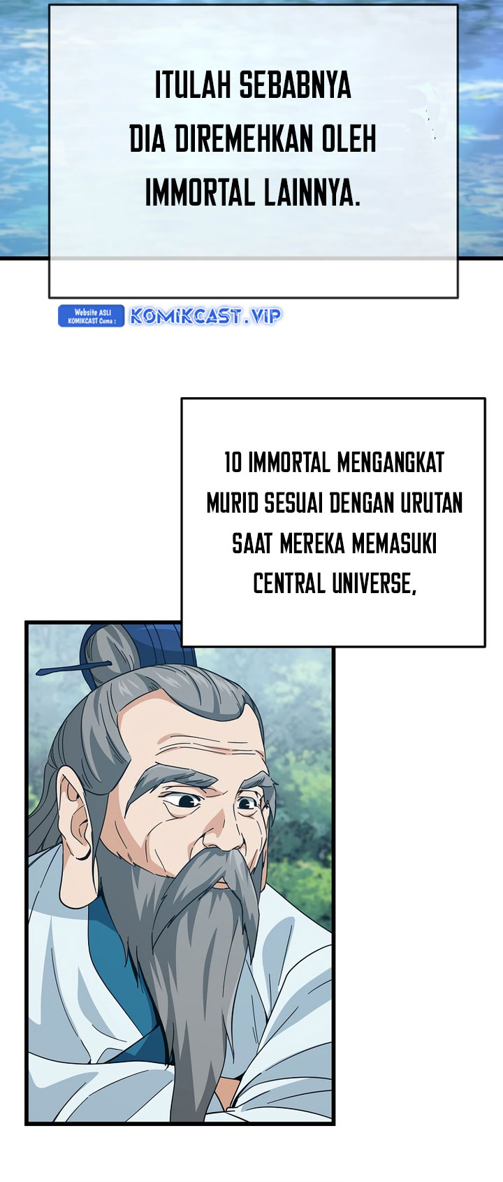 My Dad Is Too Strong Chapter 147 Gambar 13