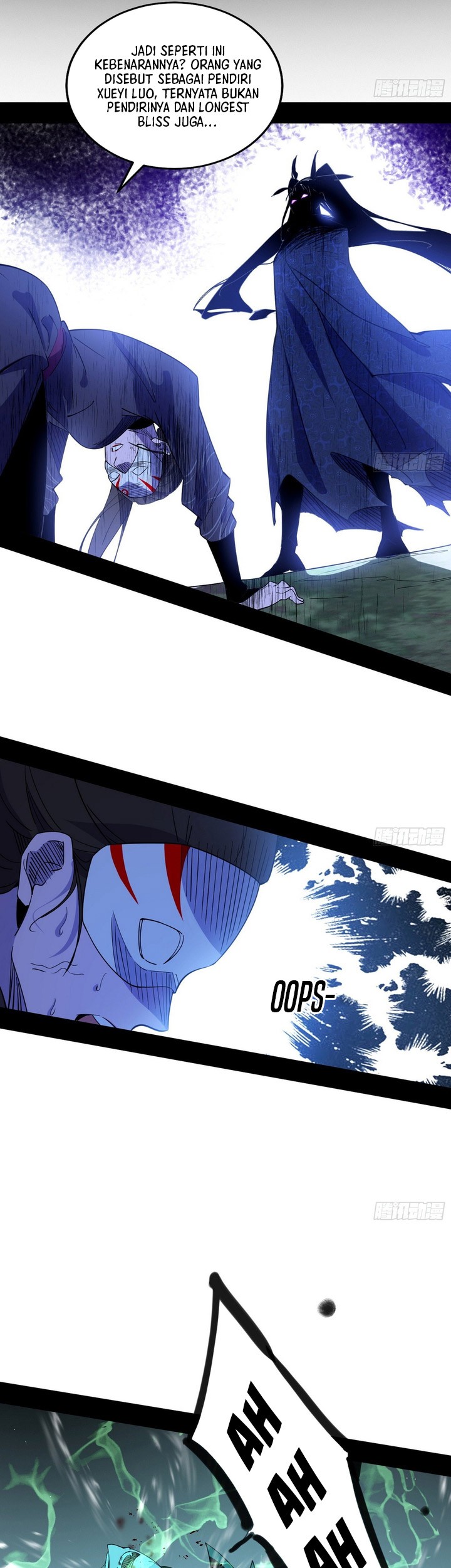 I’m An Evil God Chapter 400 Gambar 26