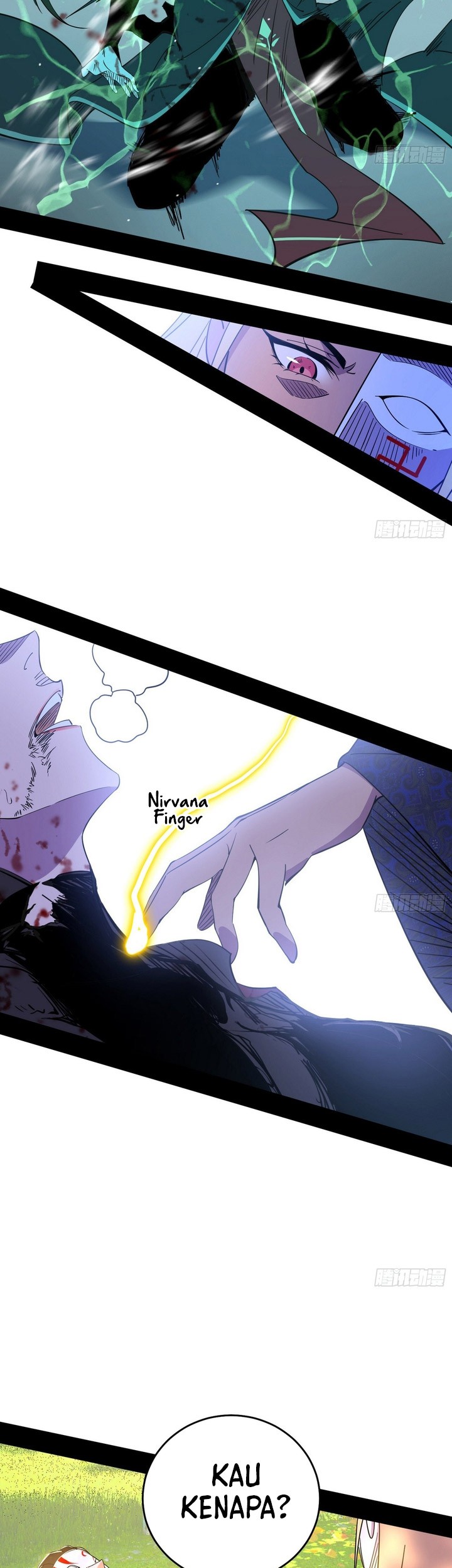 I’m An Evil God Chapter 400 Gambar 28