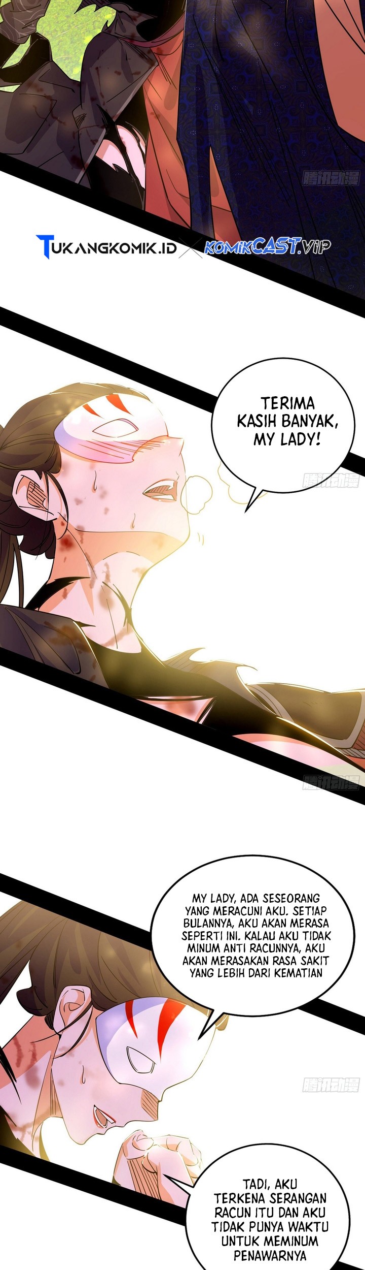 I’m An Evil God Chapter 400 Gambar 30