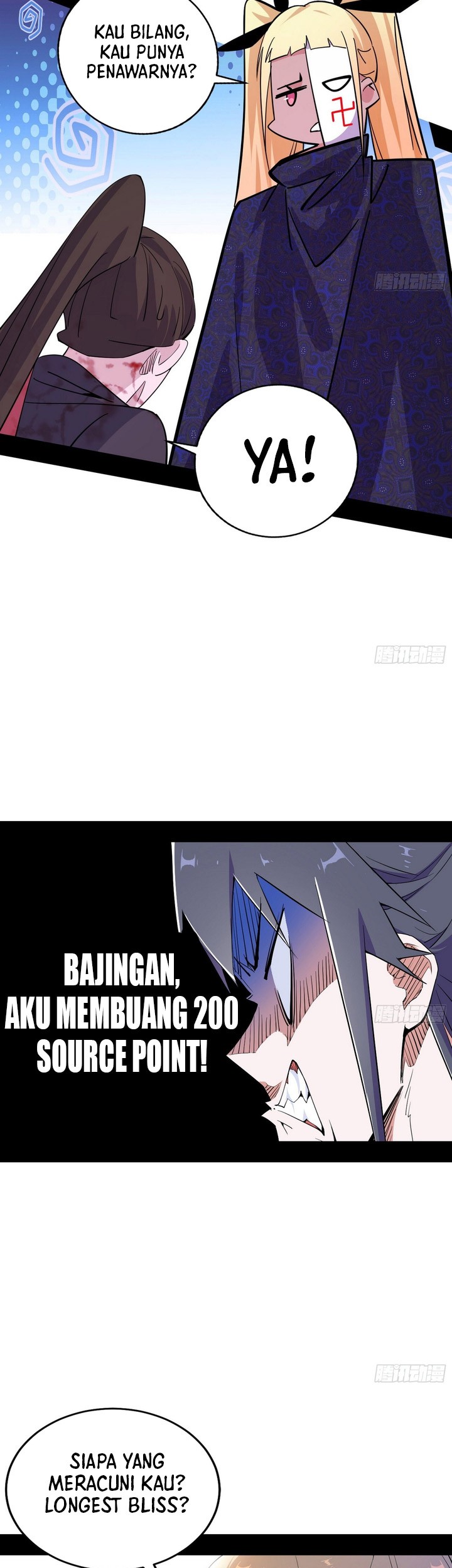 I’m An Evil God Chapter 400 Gambar 32