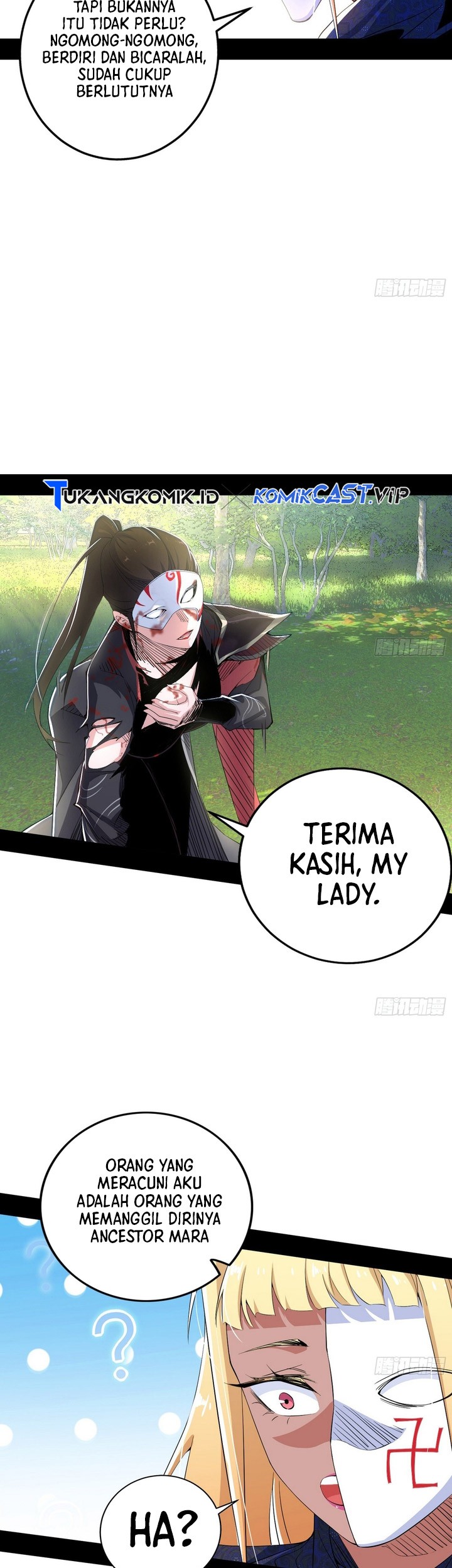 I’m An Evil God Chapter 400 Gambar 34