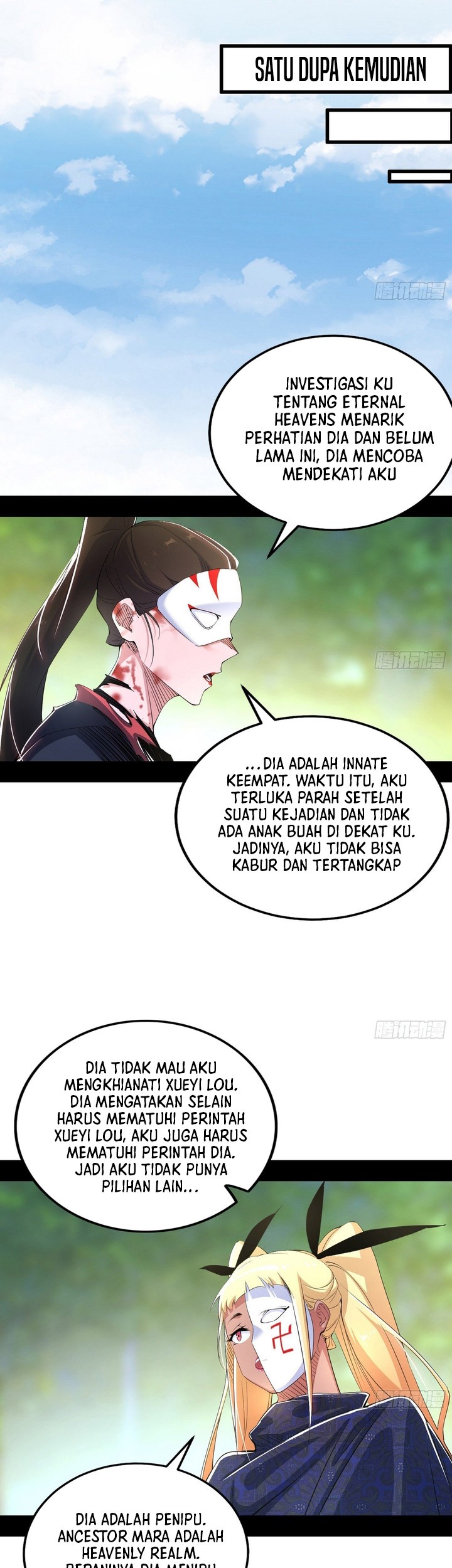 I’m An Evil God Chapter 400 Gambar 36