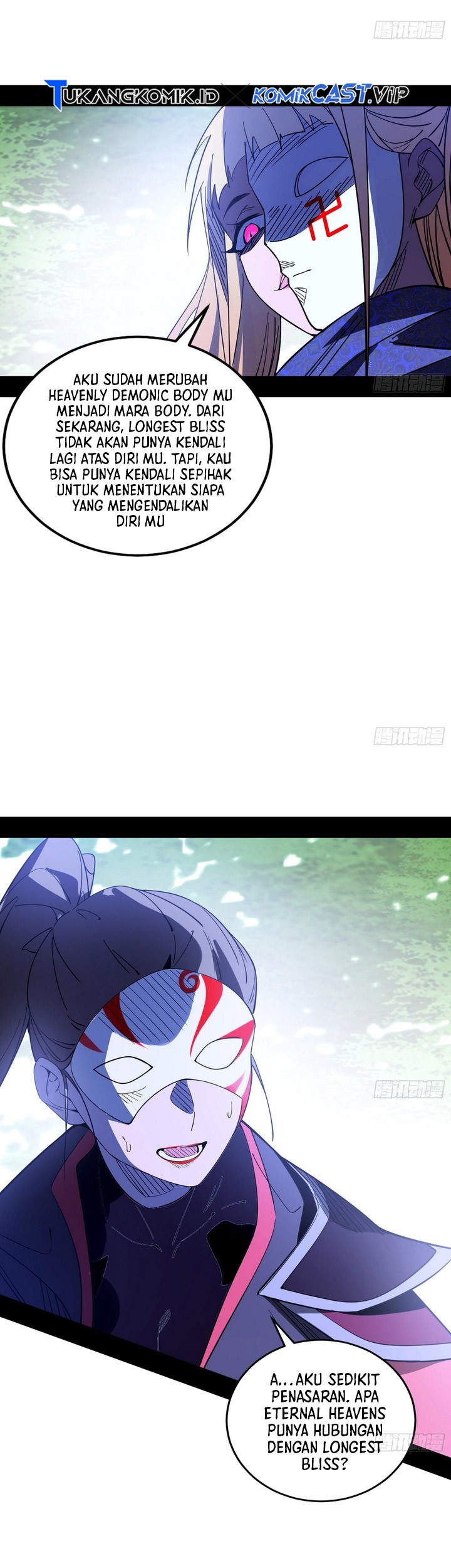 I’m An Evil God Chapter 400 Gambar 18