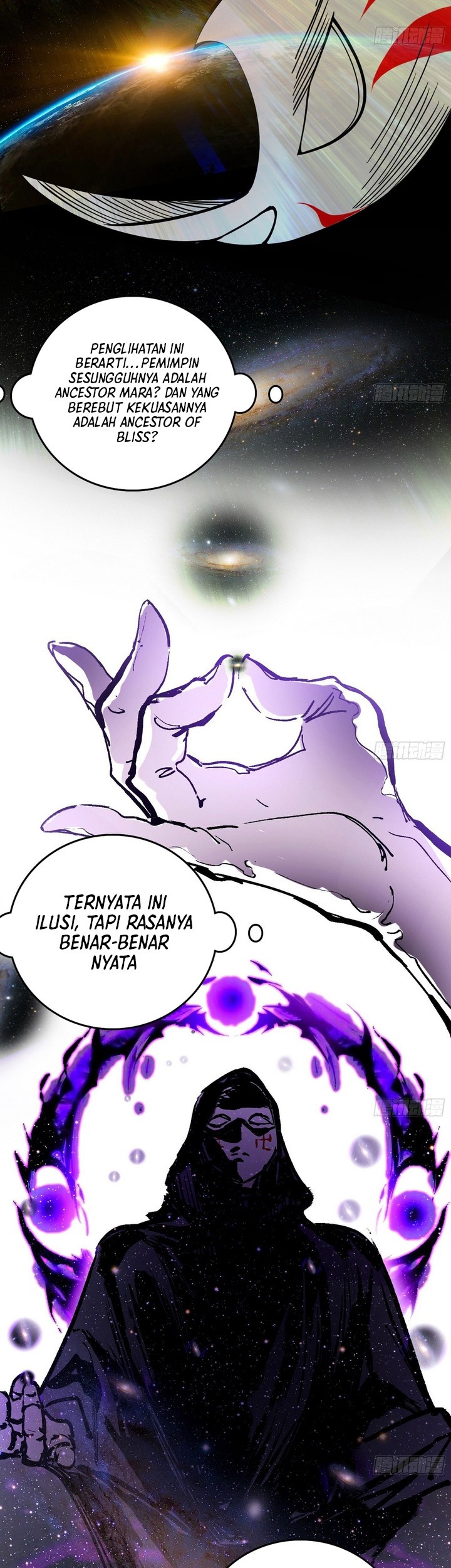 I’m An Evil God Chapter 400 Gambar 22