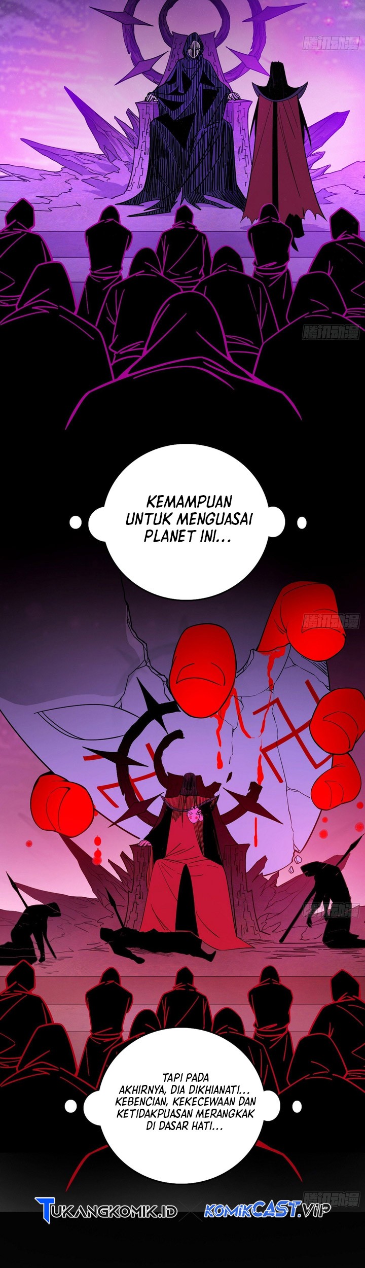 I’m An Evil God Chapter 400 Gambar 24