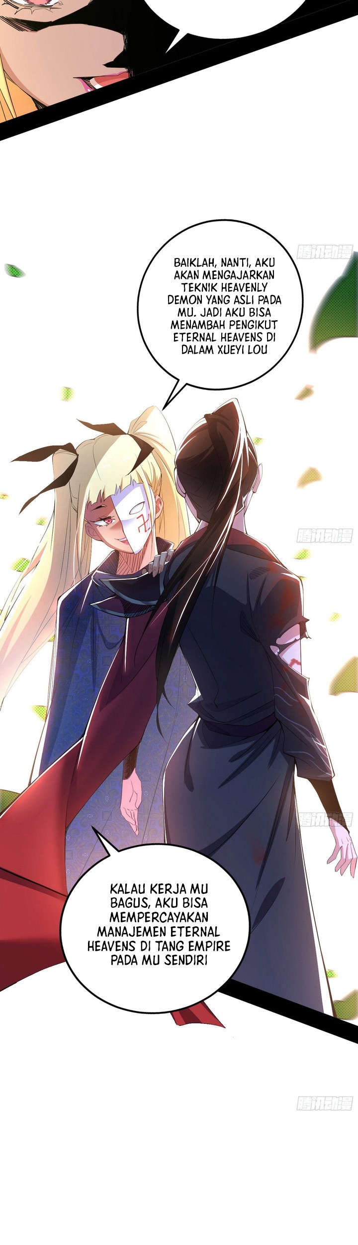 I’m An Evil God Chapter 400 Gambar 46