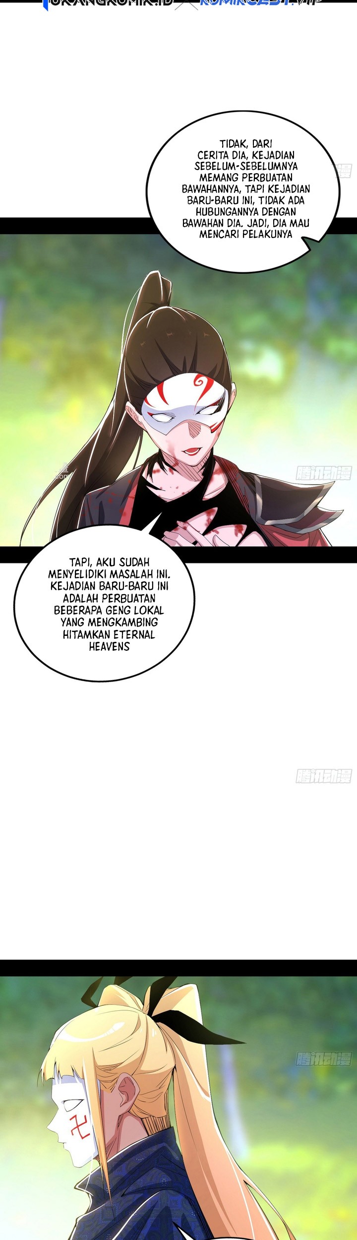 I’m An Evil God Chapter 400 Gambar 42