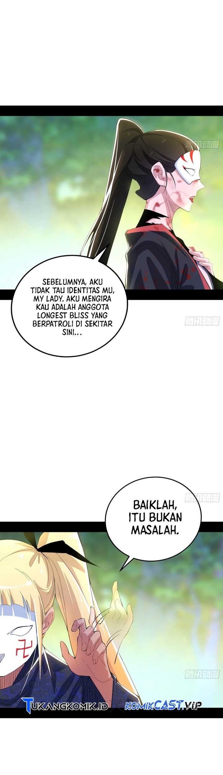 I’m An Evil God Chapter 400 Gambar 44