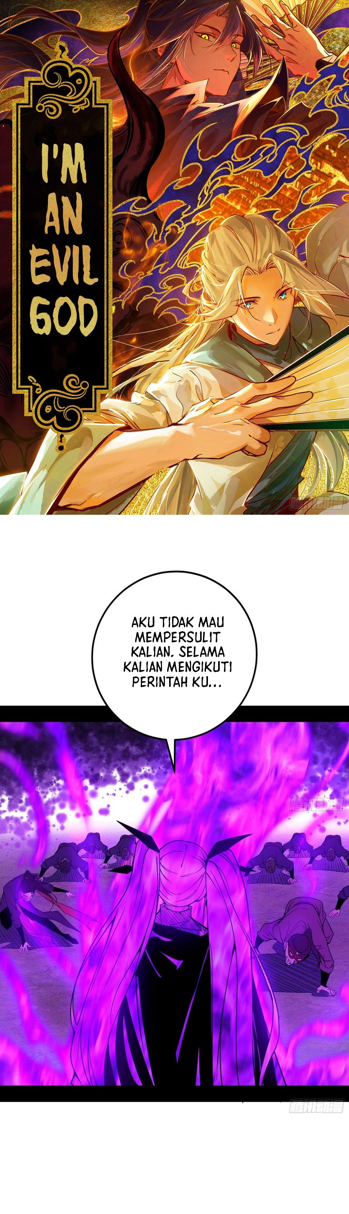 Manhua I’m An Evil God Chapter 400 gambar nomor 2