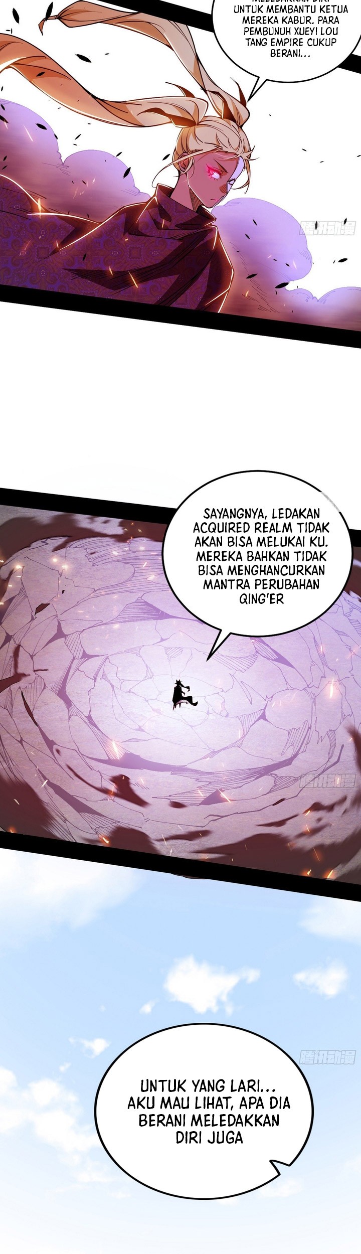 I’m An Evil God Chapter 400 Gambar 8