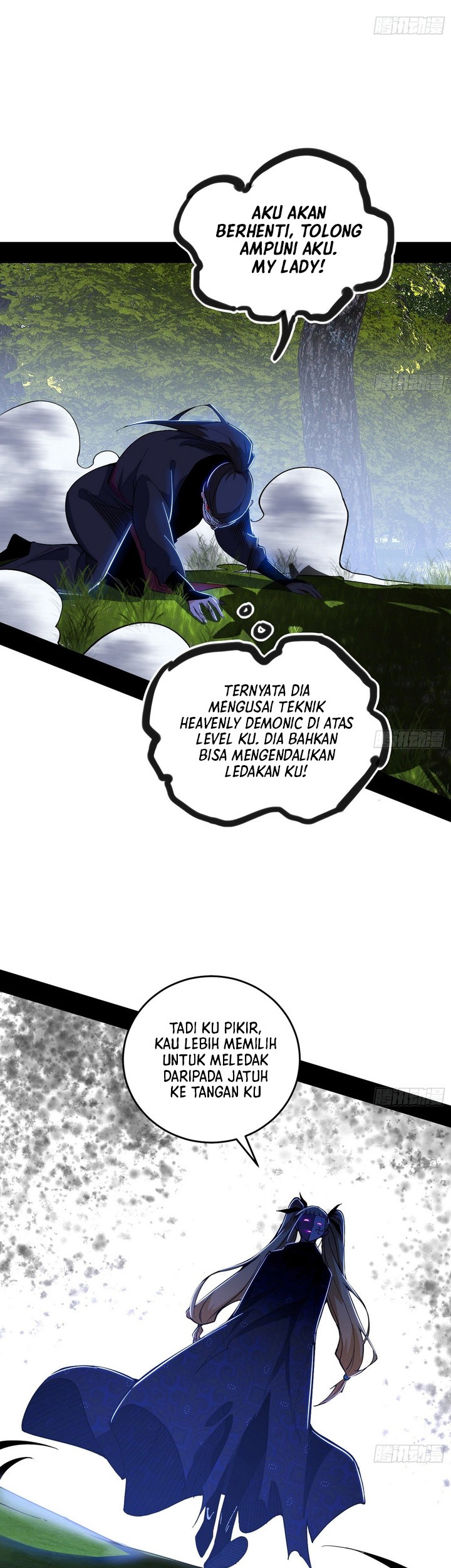 I’m An Evil God Chapter 400 Gambar 12