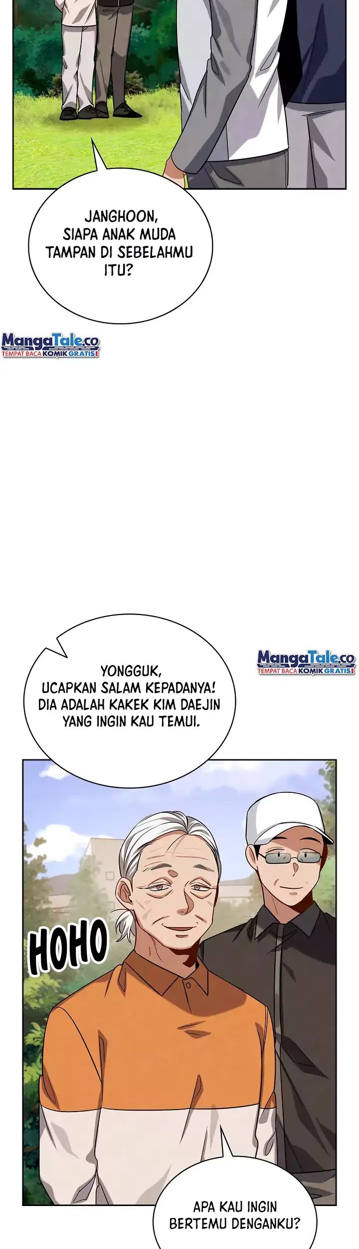 Be the Actor Chapter 53 Gambar 38