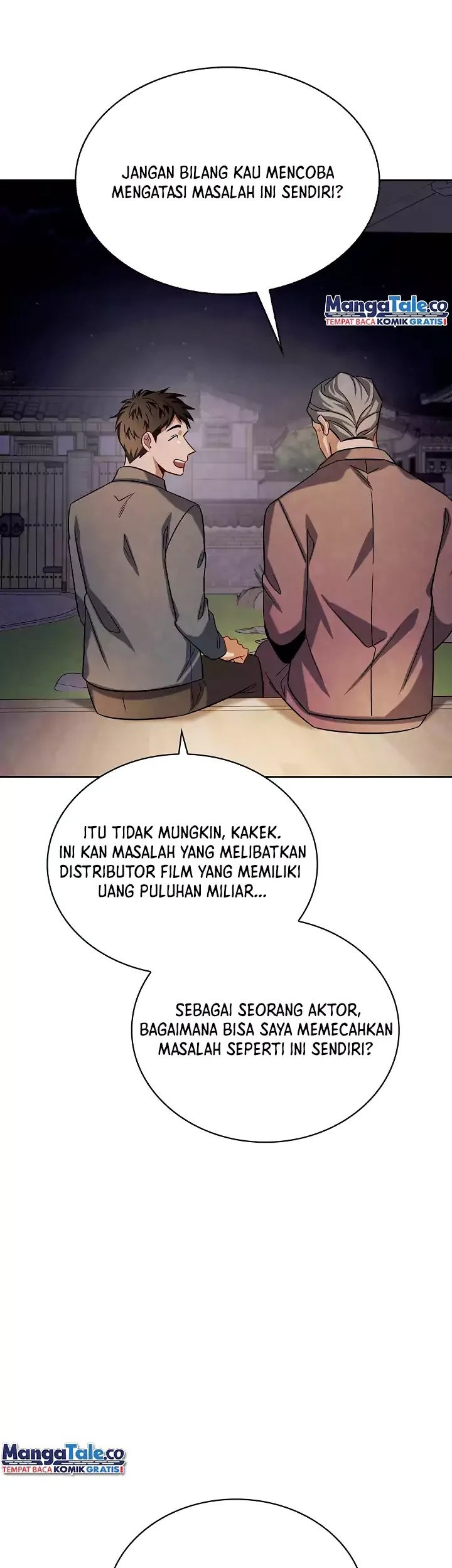 Be the Actor Chapter 53 Gambar 25
