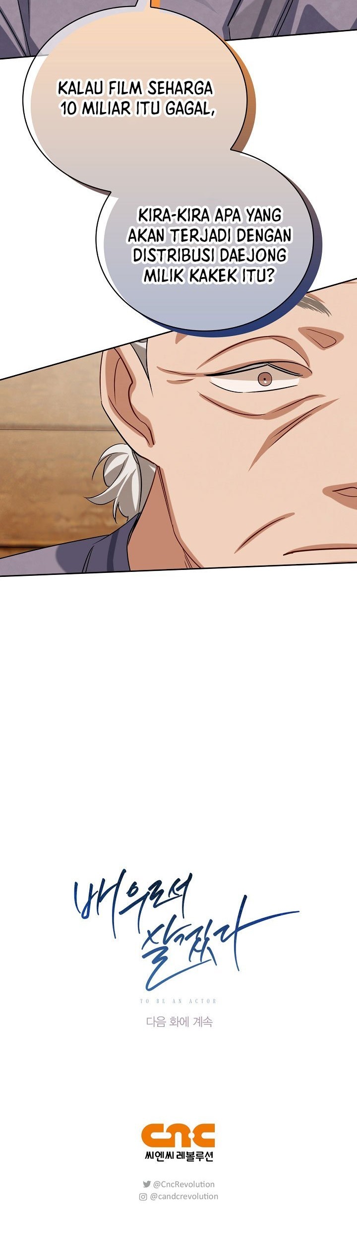 Be the Actor Chapter 53 Gambar 77