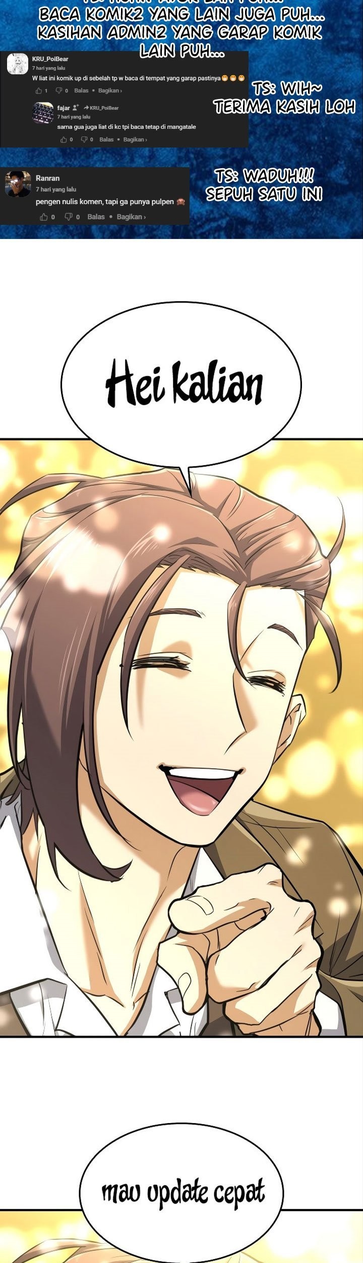 Be the Actor Chapter 53 Gambar 79