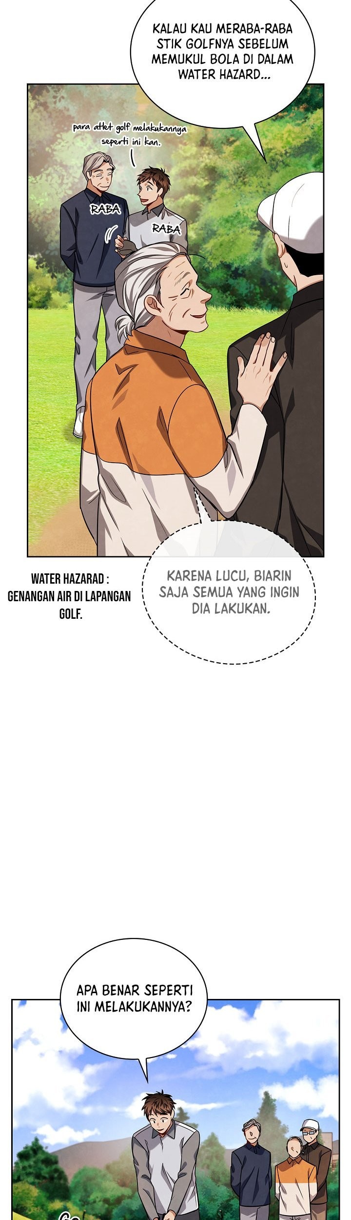 Be the Actor Chapter 53 Gambar 55