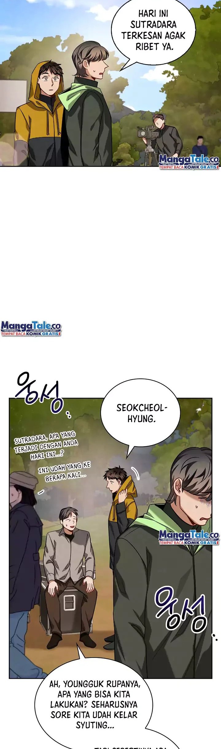 Be the Actor Chapter 53 Gambar 3